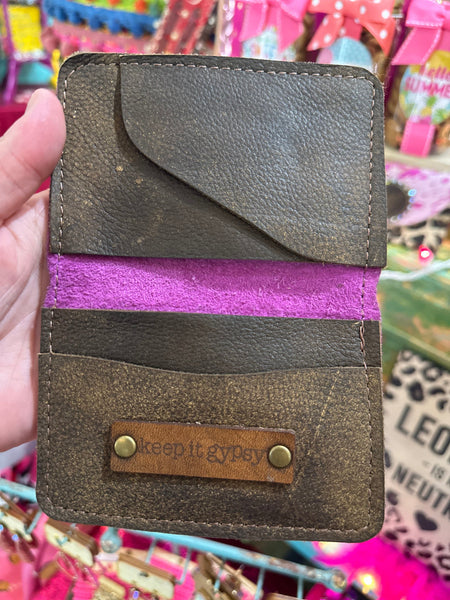 Keep it Gypsy - Pink Card Holder