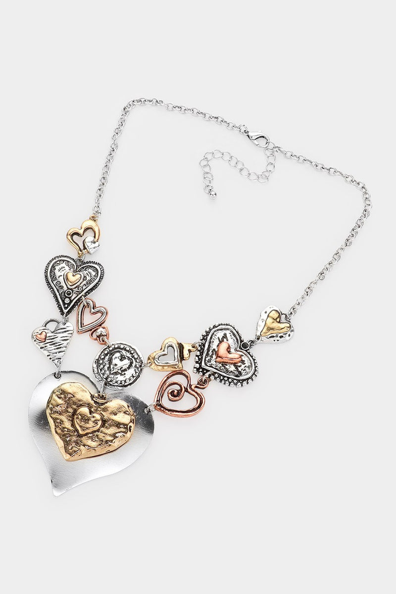 The Bold Statement Necklace Set - Mixed