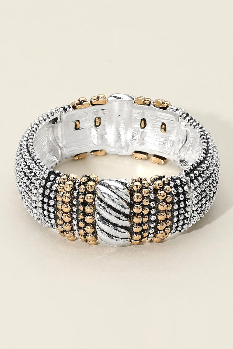 Let It Go Stretch Bracelet - Mixed