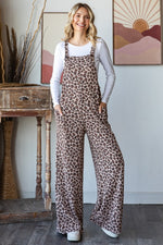 Relaxed Animal Jumpsuit