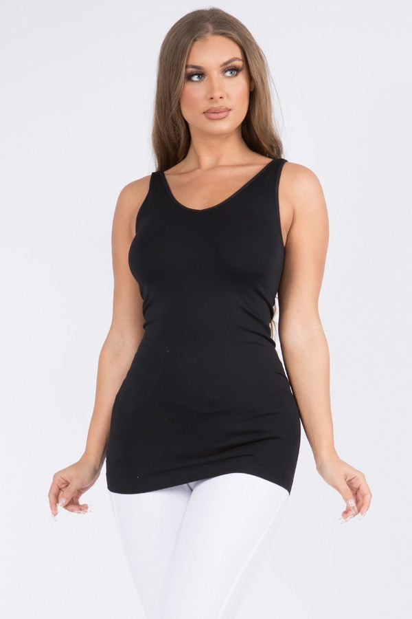 REVERSIBLE V OR U NECK CAMI
