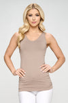 REVERSIBLE V OR U NECK CAMI