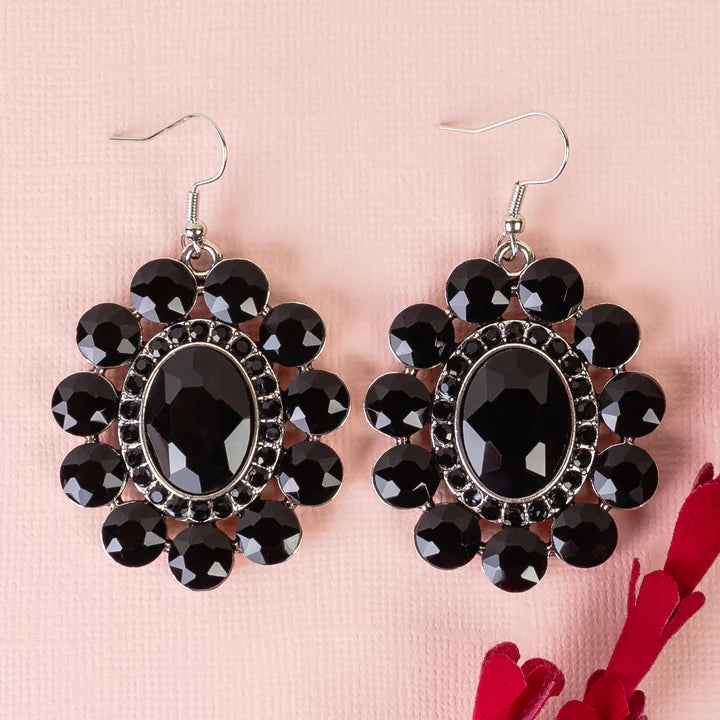 My Go To Earrings - Black