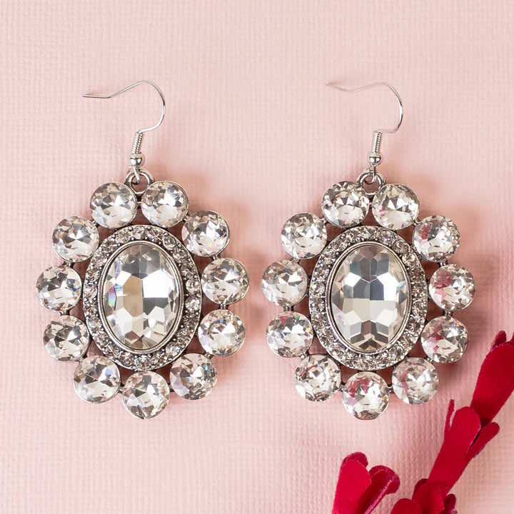 My Go To Earrings - Clear