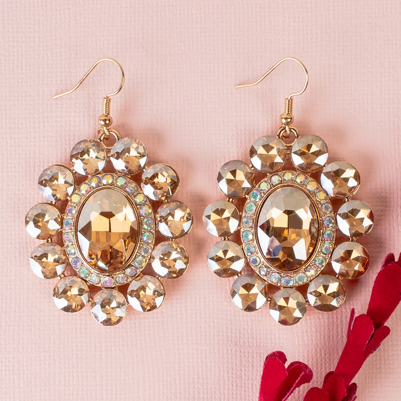 My Go To Earrings - Bronze