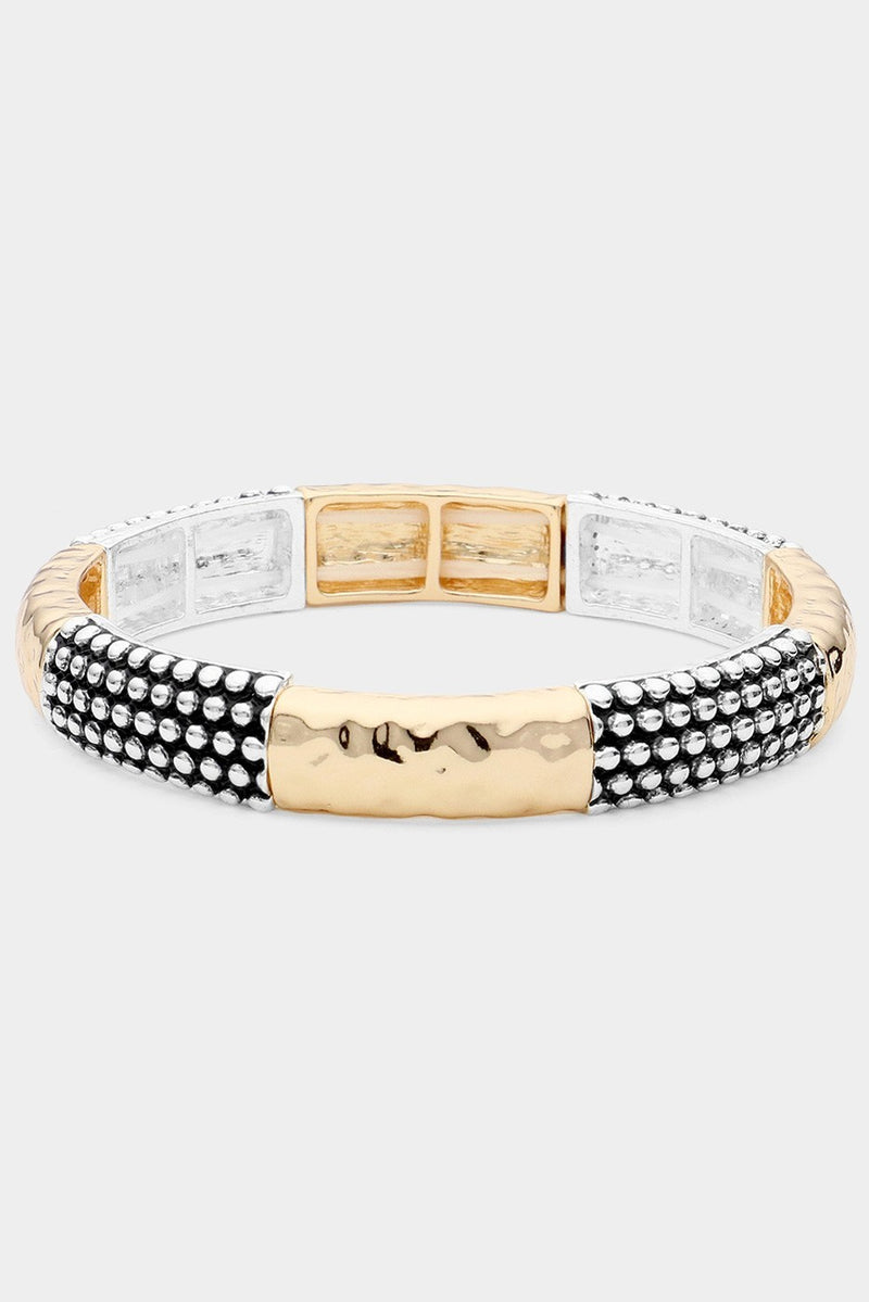 Textured Diva Stretch Bracelet