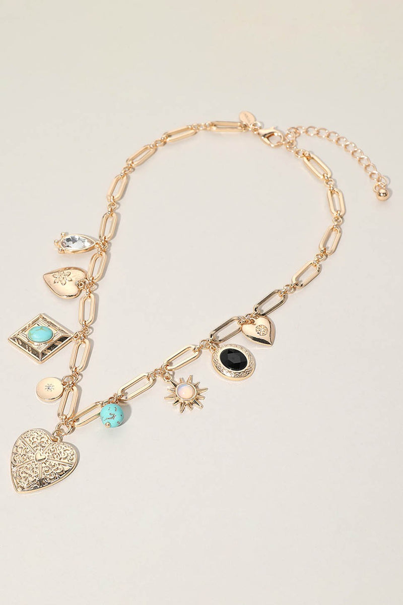 Elise Charm Necklace