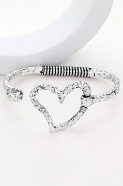 Heart Hook Bracelet
