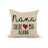 16x16 Grandparent Pillow - Available in Burlap or Linen