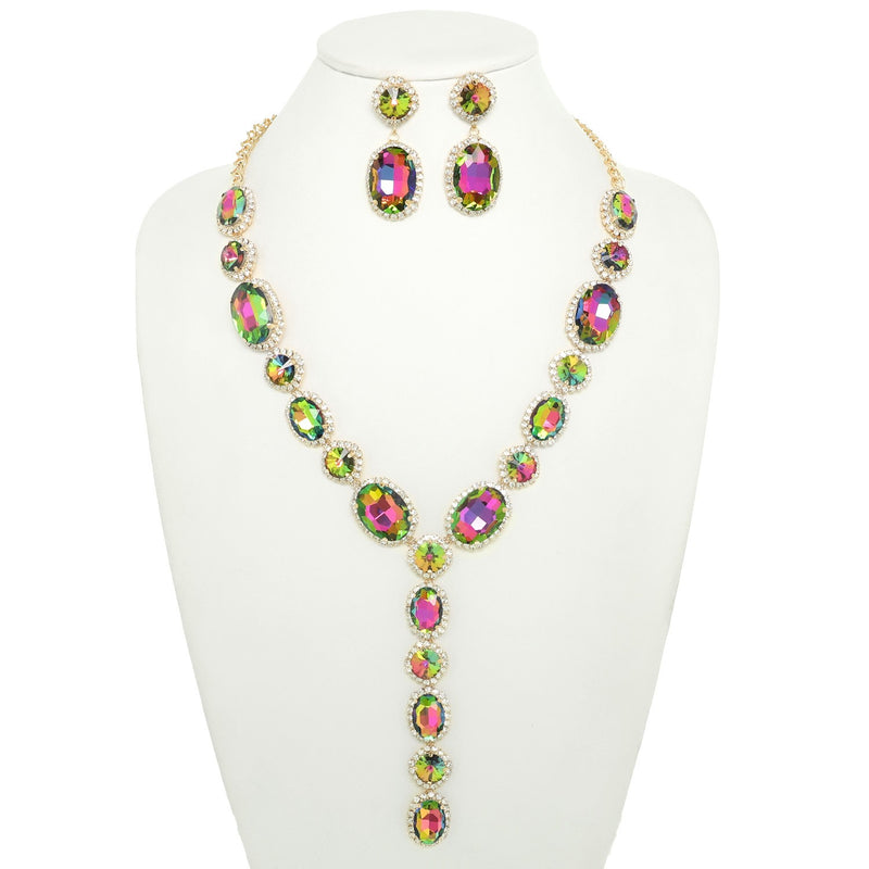 VOLCANO Necklace & Earring Set