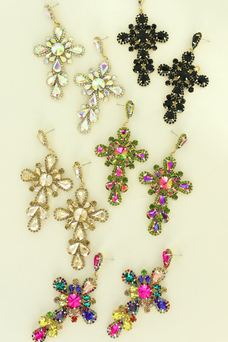 The Ultimate Cross Earrings