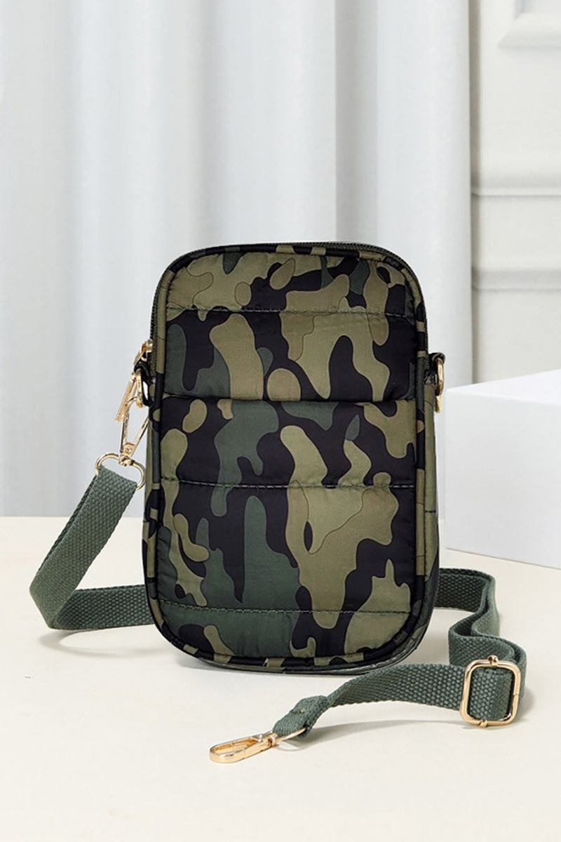 Camo Crossbody Bag