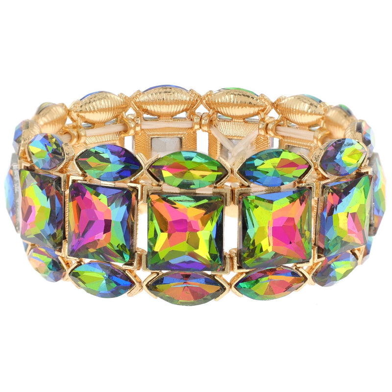 Volcano Addiction Stretch Bracelet