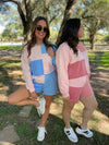 Cozy Up Colorblock Set in Two Colors PREORDER