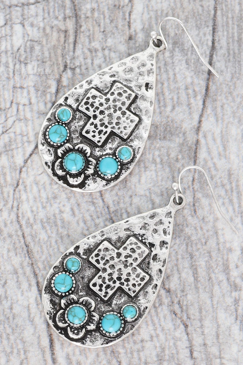 Love For Crosses Earrings