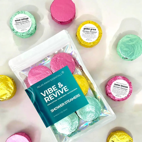 Vibe & Revive Shower Steamers