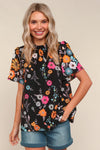 Be Patient Floral Top PREORDER