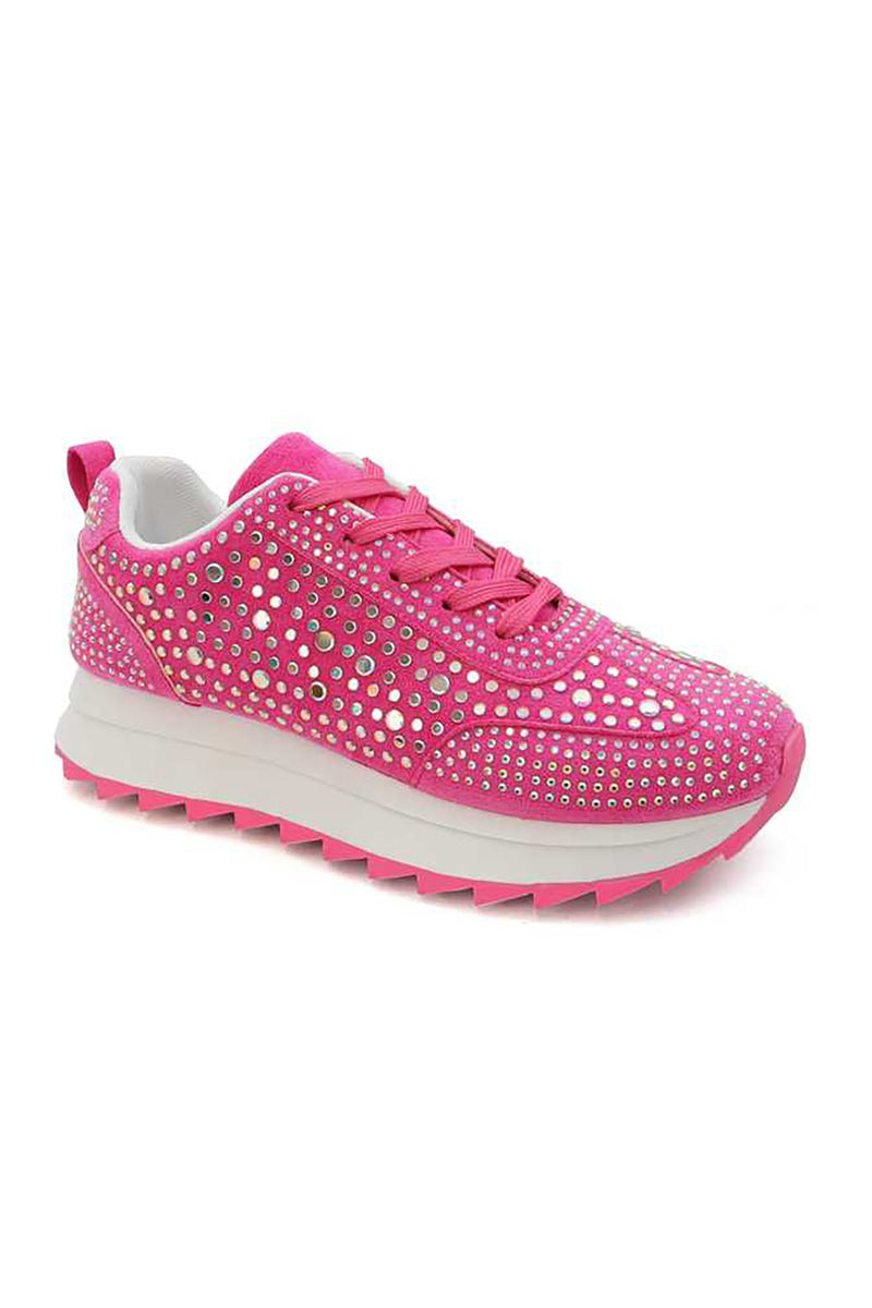 Russel Bling Sneakers - Pink