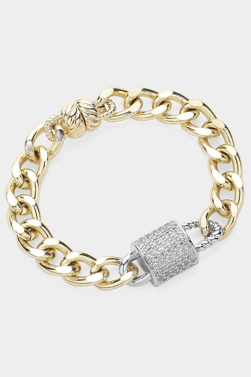 Chain Lovin Magnetic Bracelet