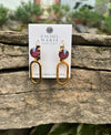 BRUNA GOLD EARRING