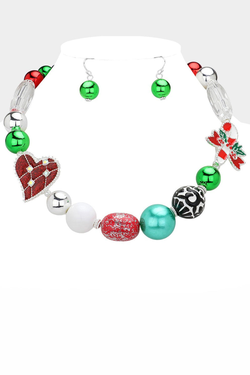 Festive Ornament Necklace