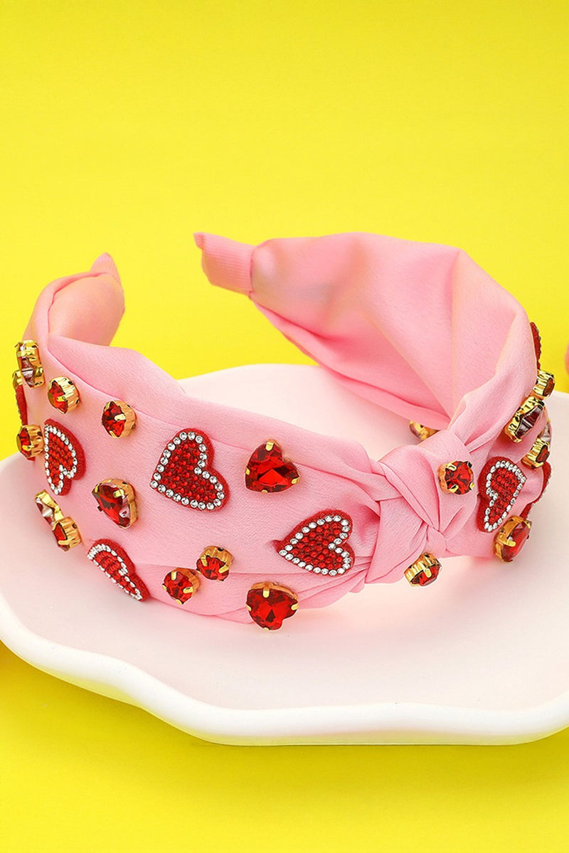 Red Heart Headband