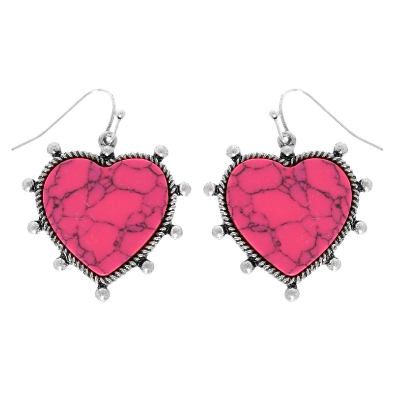 Prissy Heart Earrings