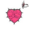 Prissy Heart Stretch Ring