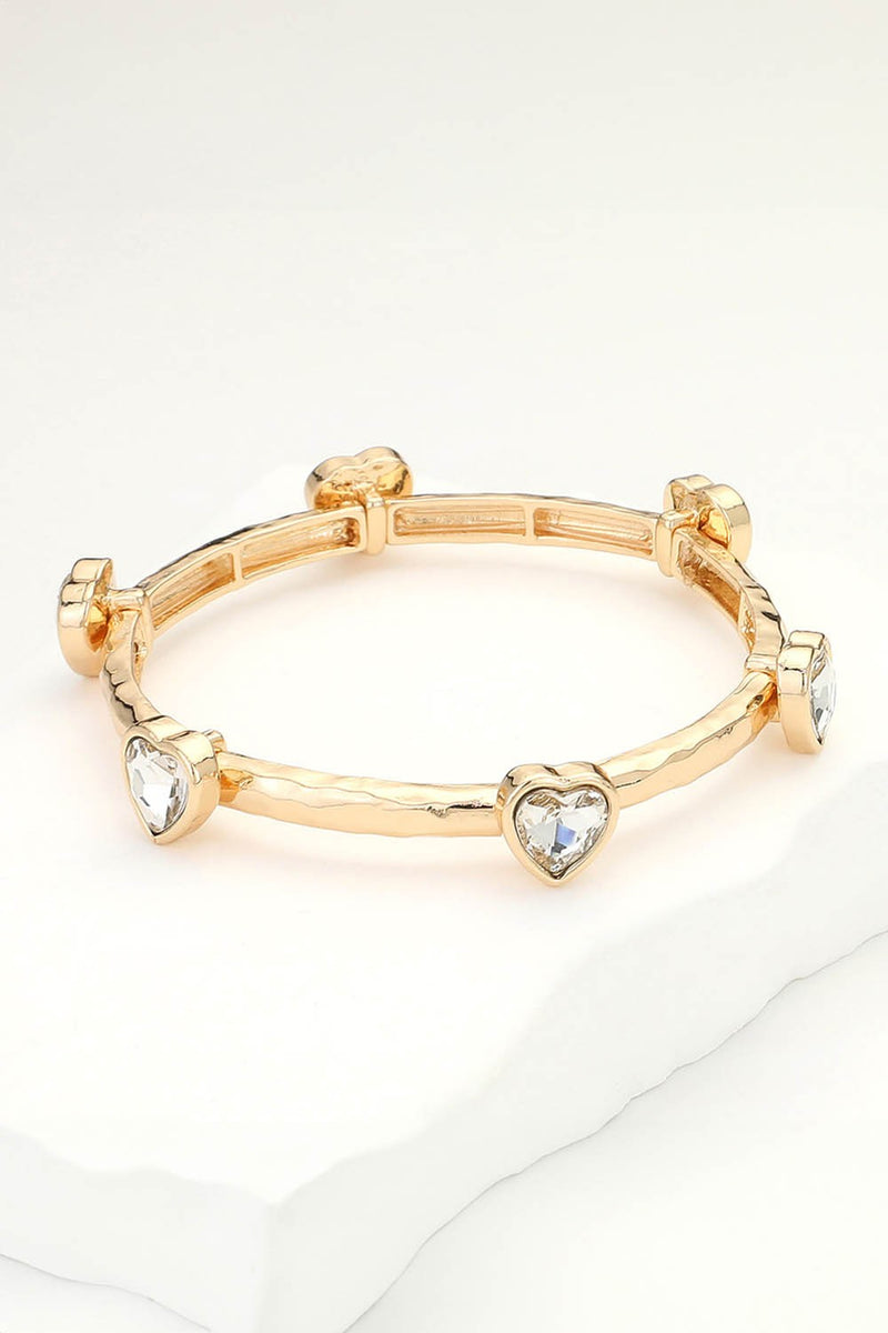 Heart Stretch Bracelet