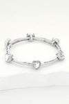 Heart Stretch Bracelet