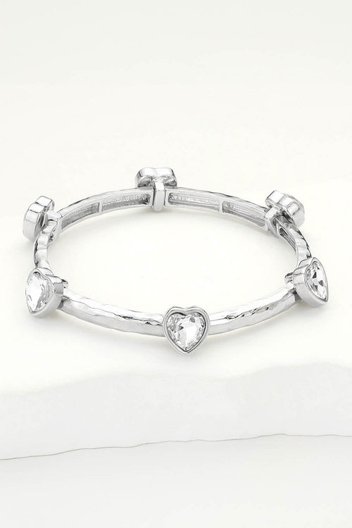 Heart Stretch Bracelet