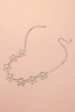 Pearl Flower Necklace