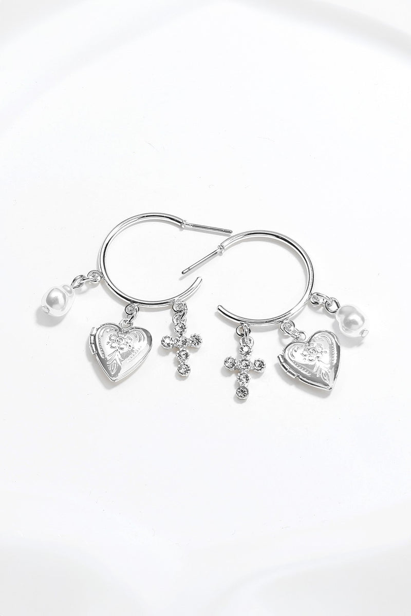 Charming Lock Earrings