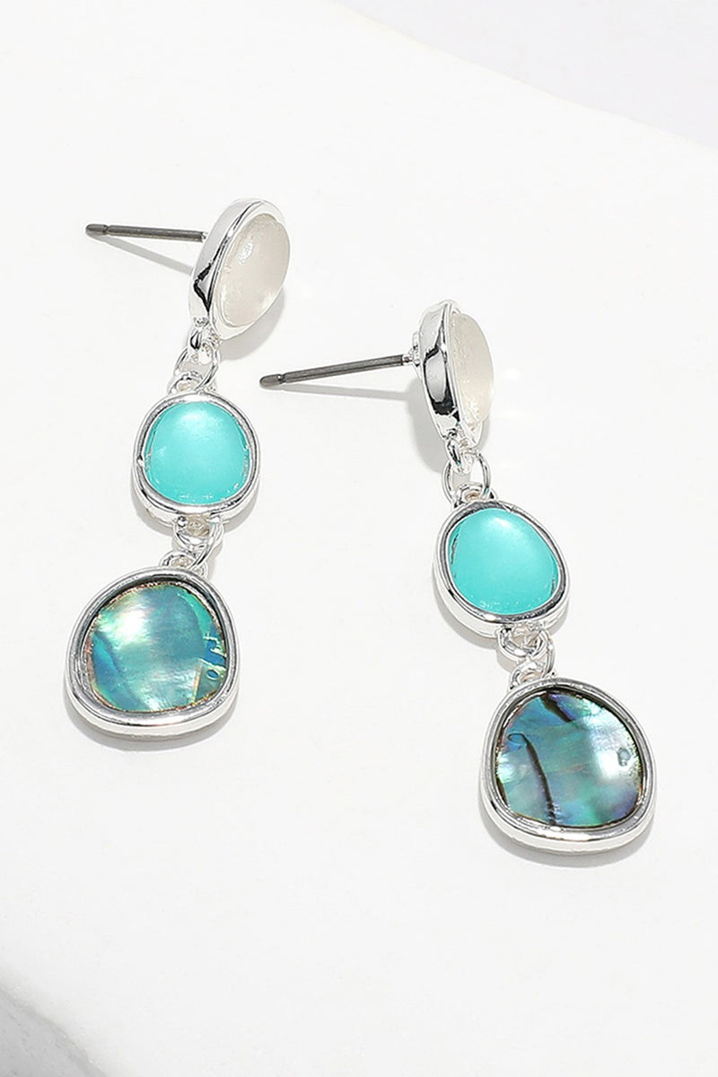 Sea Side Drop Earrings