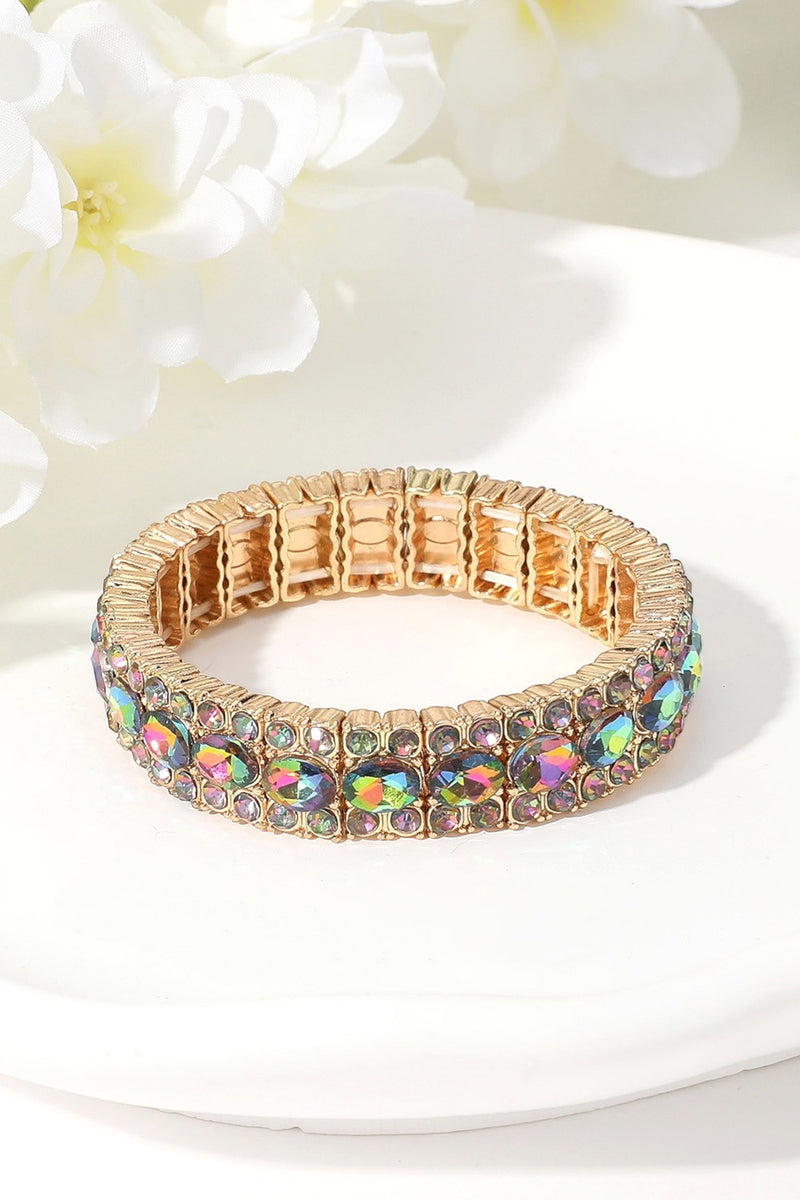 Mixed Feelings Stretch Bracelet