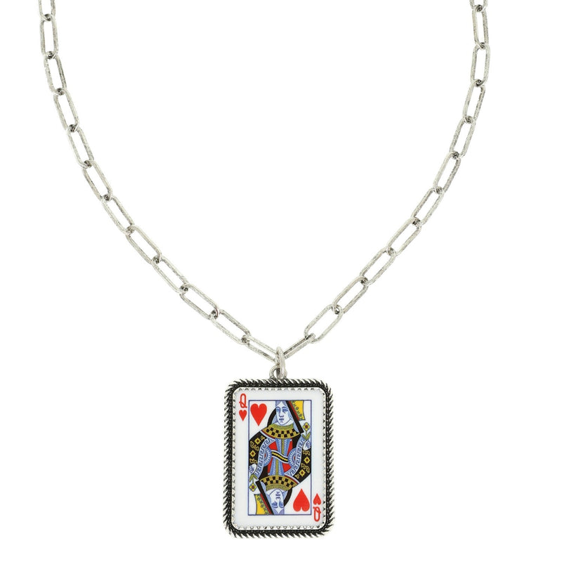 The Queen Of Hearts Necklace