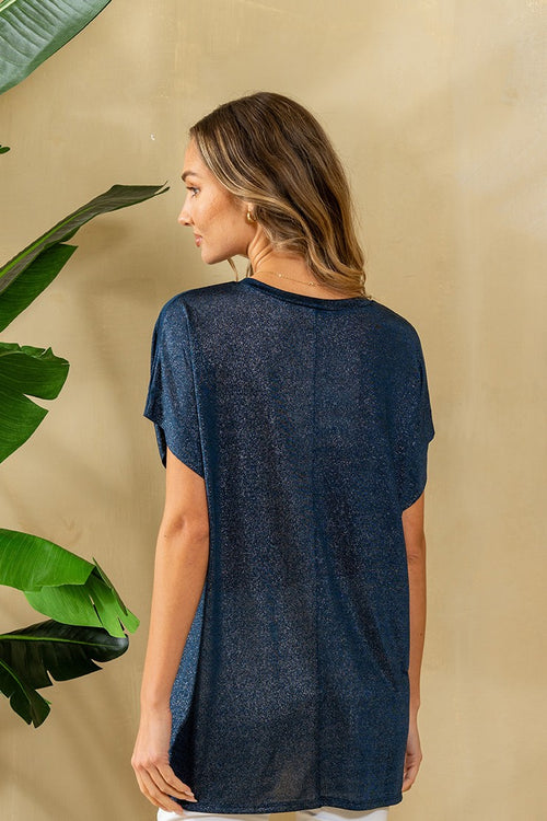 Midnight Shine Top