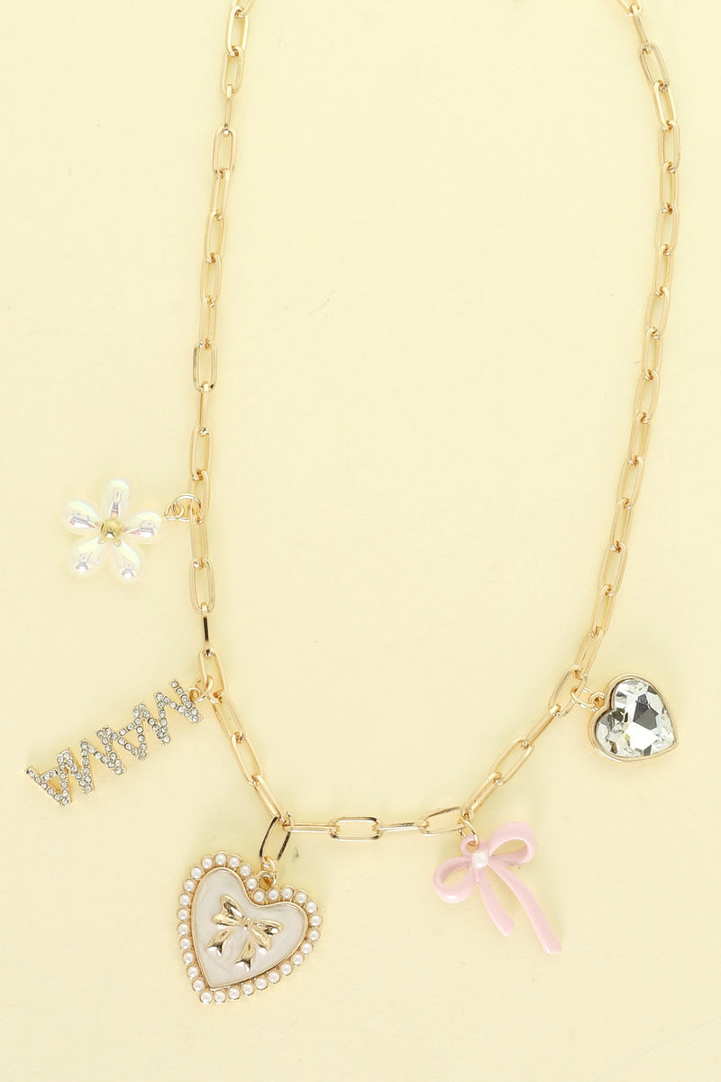 Spring Charm Necklace