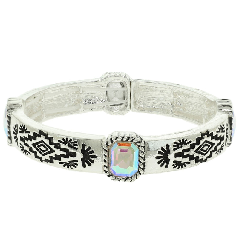 Aztec AB Stretch Bracelet