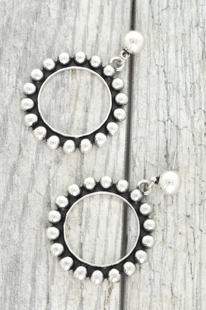 Round Bubble Earrings