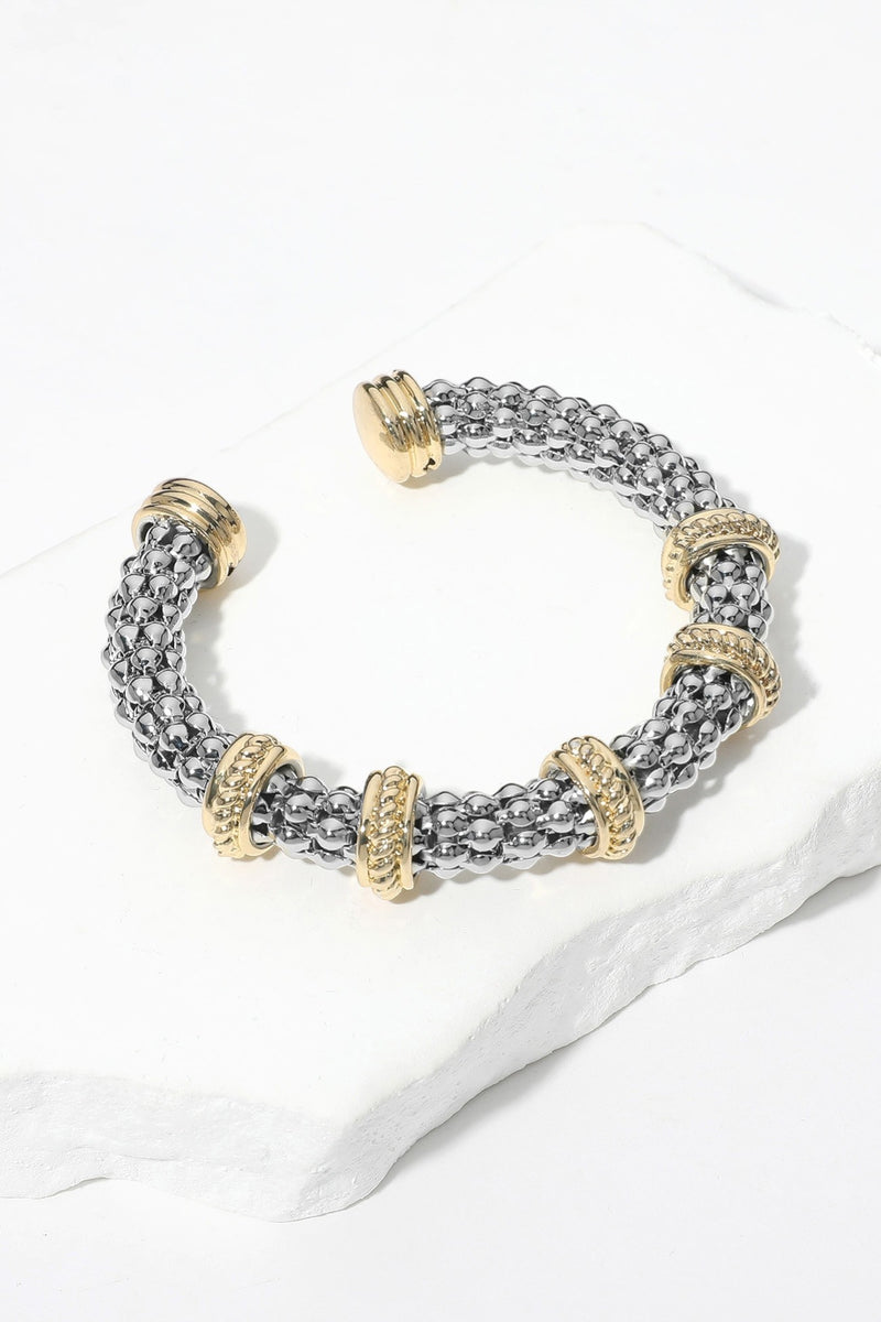 Half Bangle Bracelet