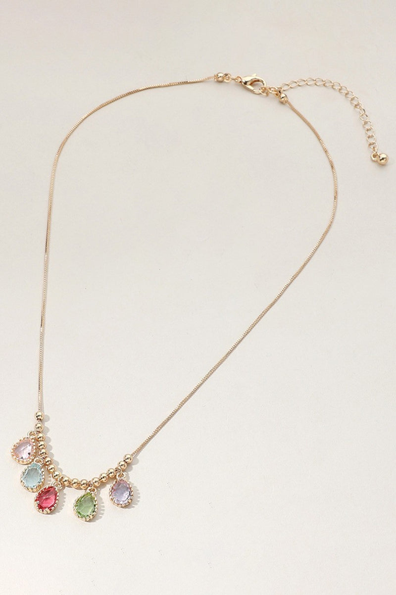 Cluster Charm Necklace