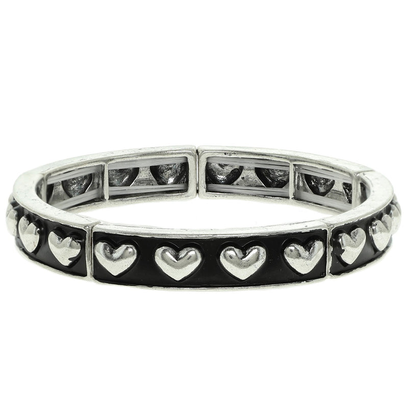 Mini Heart Stretch Bracelet