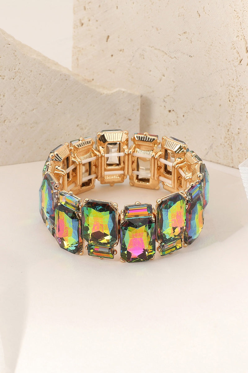 A Night Alone Volcano Stretch Bracelet