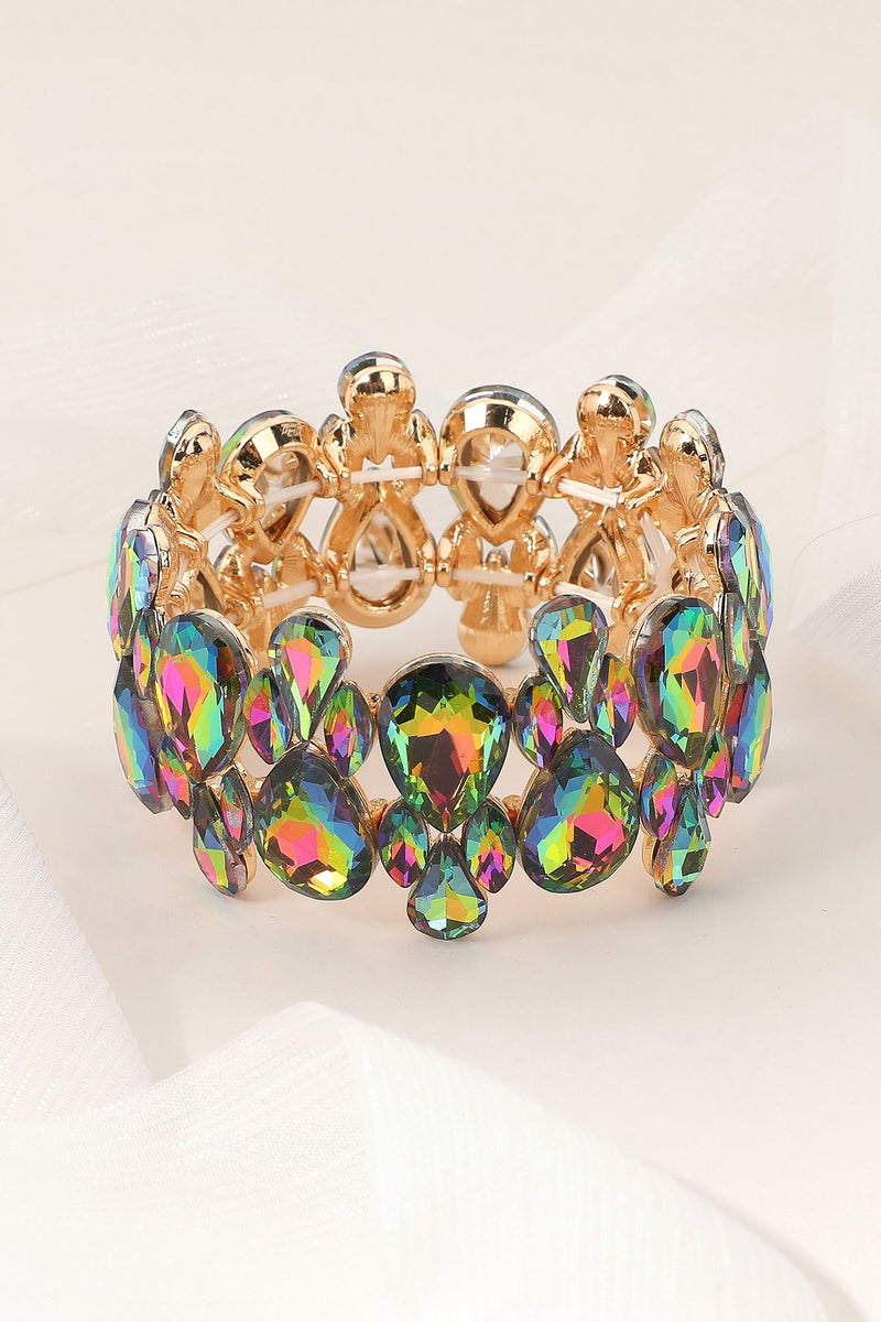 Let The Good Times Roll Stretch Bracelet