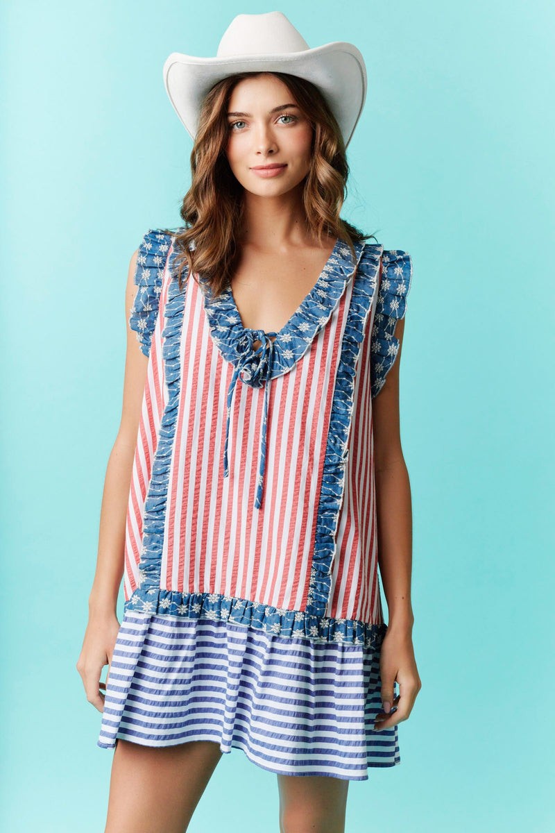 Patriotic Diva Dress
