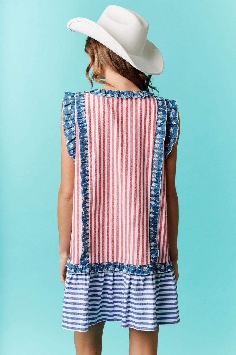 Patriotic Diva Dress