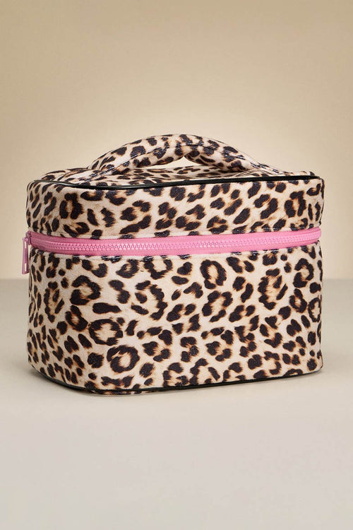 Summer Leopard Bag Organizer