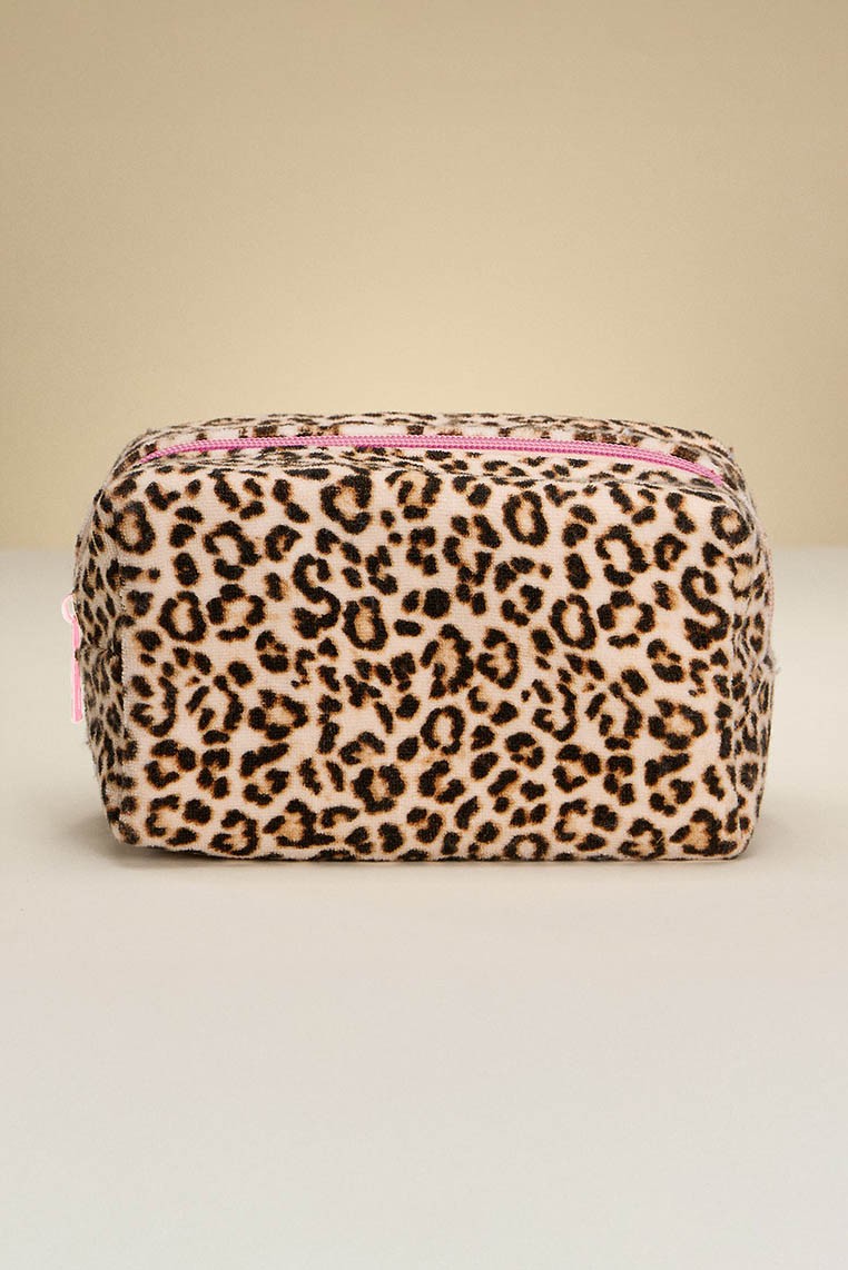 Leopard Cosmetic -  Small
