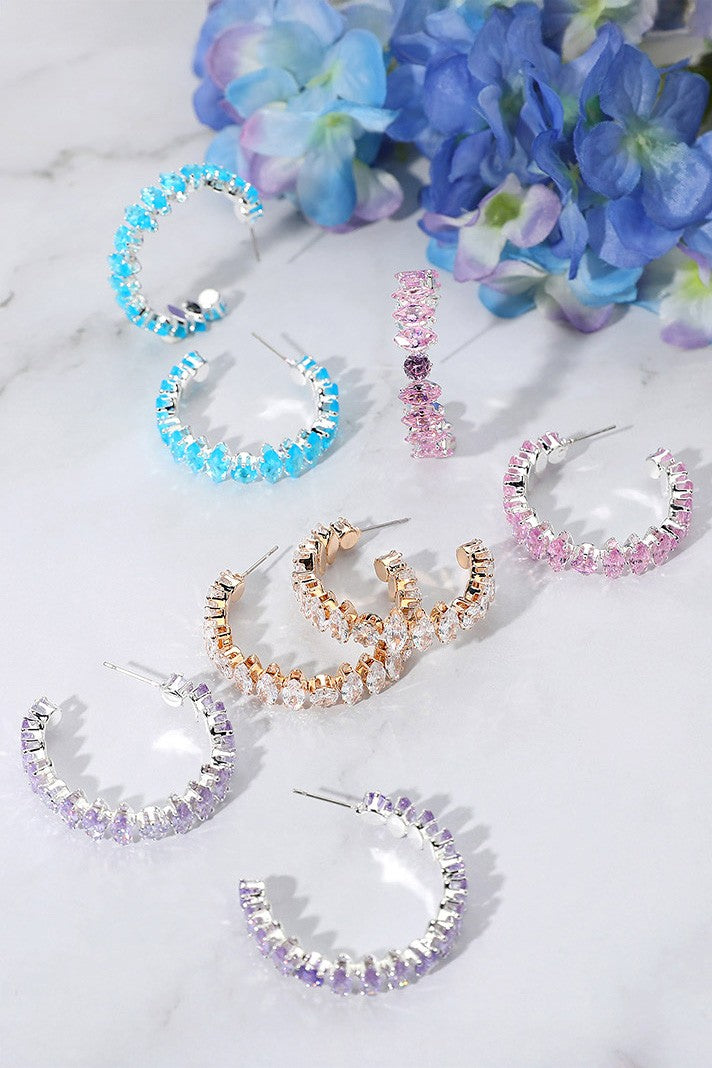 The Cluster Earrings